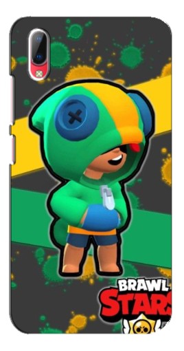 Чехол с картинкой "Leon Brawl Stars" для Vivo Y93 / Y93S