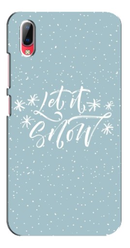 Чехол с принтом "Let it Snow" для Vivo Y93 / Y93S