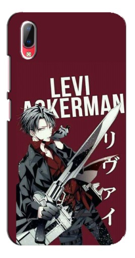 Чехол с печатью "levi Ackerman" для Vivo Y93 / Y93S