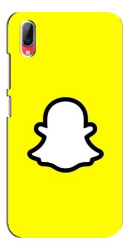 Чехол с принтом "Лого Snapchat" для Vivo Y93 / Y93S