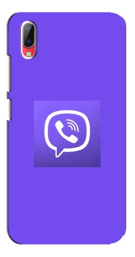 Чехол с принтом "Лого Viber" для Vivo Y93 / Y93S