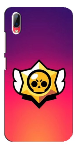 Чехол с принтом "Логотип Brawl Stars" для Vivo Y93 / Y93S