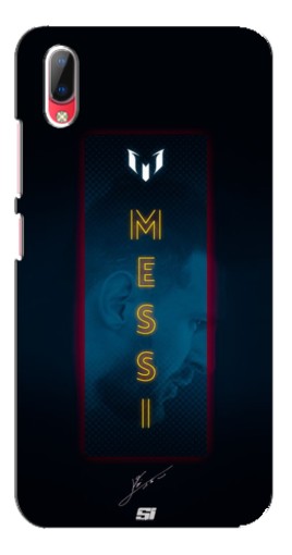 Силиконовый чехол с изображением "Логотип Месси" для Vivo Y93 / Y93S