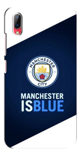 Чехол с картинкой "Manchester is Blue" для Vivo Y93 / Y93S