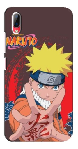 Чехол с картинкой "Naruto атакует" для Vivo Y93 / Y93S