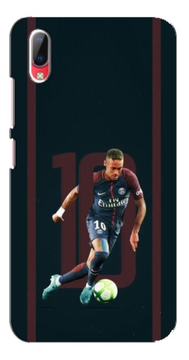 Чехол с печатью "Неймар 10" для Vivo Y93 / Y93S
