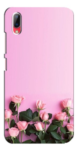 Чехол с печатью "Нежные розы" для Vivo Y93 / Y93S