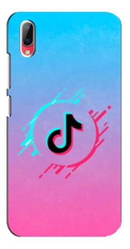 Чехол с принтом "Нота ТикТок" для Vivo Y93 / Y93S