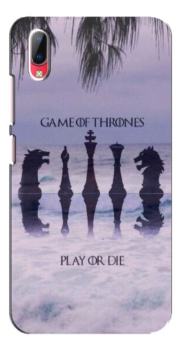 Чехол с картинкой "Play or Die" для Vivo Y93 / Y93S