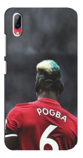Чехол с печатью "Pogba 6" для Vivo Y93 / Y93S