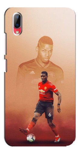Силиконовый чехол с изображением "Pogba с Манчестера" для Vivo Y93 / Y93S