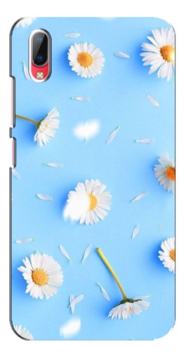 Чехол с печатью "Ромашковый фон" для Vivo Y93 / Y93S