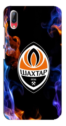 Чехол с картинкой "Шахтер в огне" для Vivo Y93 / Y93S