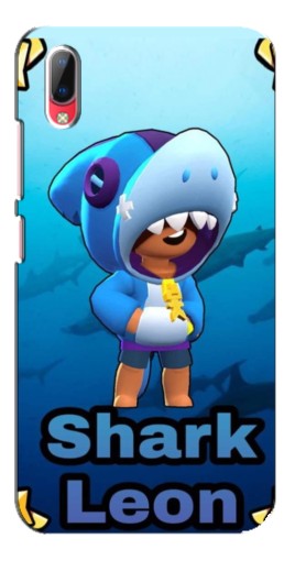 Чехол с печатью "Shark Leon" для Vivo Y93 / Y93S