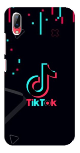 Силиконовый чехол с изображением "Стиль TikTok" для Vivo Y93 / Y93S