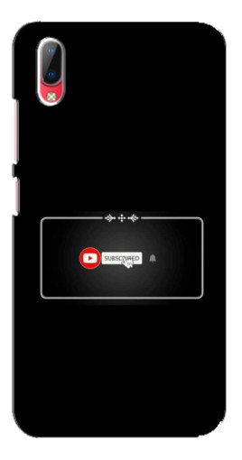 Чехол с картинкой "subscribed" для Vivo Y93 / Y93S