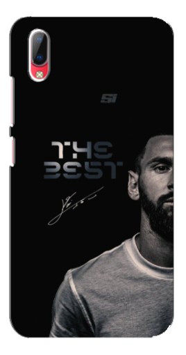 Чехол с картинкой "The Best Messi" для Vivo Y93 / Y93S