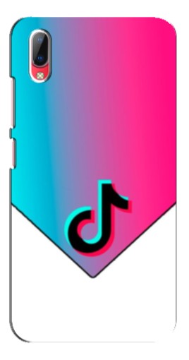 Силиконовый чехол с изображением "Tiktok Logo" для Vivo Y93 / Y93S
