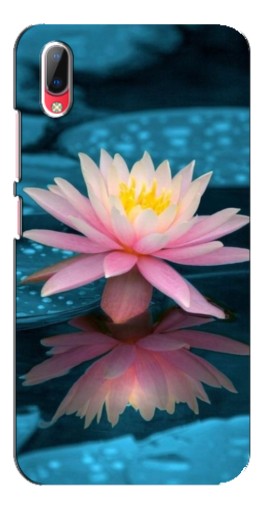 Силиконовый чехол с изображением "Водяная лилия" для Vivo Y93 / Y93S