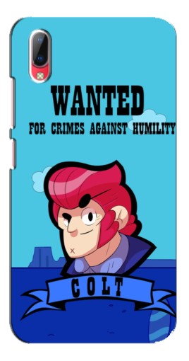Чехол с печатью "WANTED COLT" для Vivo Y93 / Y93S