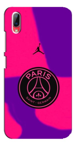 Чехол с печатью "Яркий лого PSG" для Vivo Y93 / Y93S