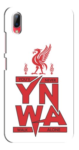 Силиконовый чехол с изображением "YNWA" для Vivo Y93 / Y93S