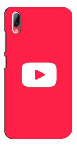 Чехол с печатью "YouTube Кнопка" для Vivo Y93 / Y93S