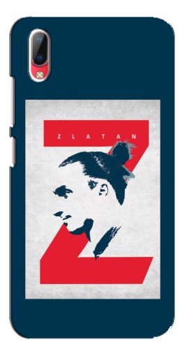 Чехол с печатью "Zlatan" для Vivo Y93 / Y93S