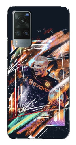 Чехол с печатью "АРТ Haaland" для Vivo X60