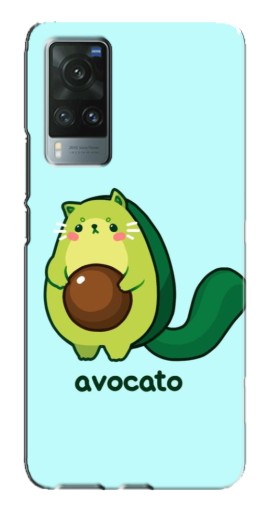 Чехол с принтом "Avocato" для Vivo X60