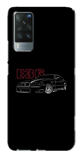 Чехол с принтом "BMW E36" для Vivo X60