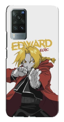 Чехол с картинкой "Боевй Erlic" для Vivo X60