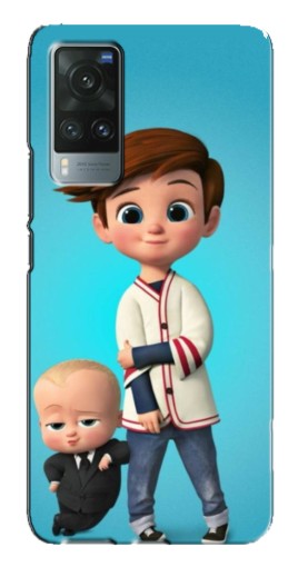 Чехол с картинкой "Boss and Boy" для Vivo X60