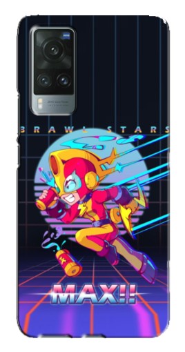 Чехол с картинкой "Brawl MAX" для Vivo X60