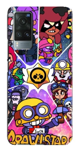 Чехол с принтом "Brawl заставка" для Vivo X60