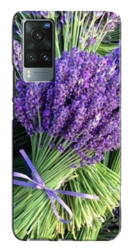 Чехол с печатью "Букет лаванды" для Vivo X60