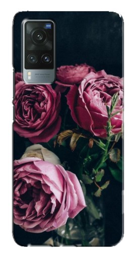 Чехол с печатью "Букет роз" для Vivo X60