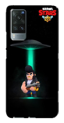 Силиконовый чехол с изображением "Bull инопланетянин" для Vivo X60