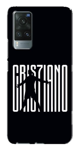 Чехол с печатью "Cristiano" для Vivo X60