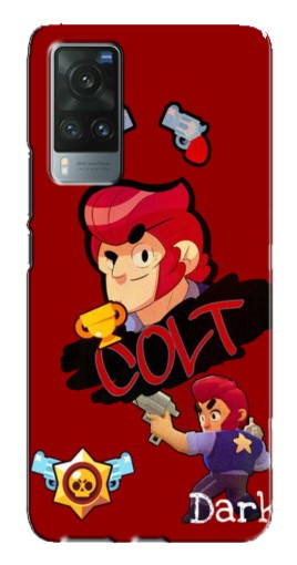 Чехол с принтом "Dark Colt" для Vivo X60