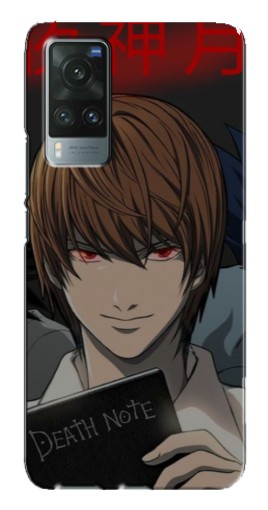 Силиконовый чехол с изображением "Death Note" для Vivo X60