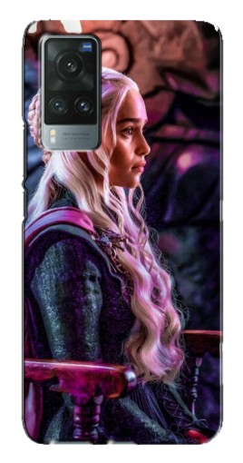 Силиконовый чехол с изображением "Дейнерис" для Vivo X60