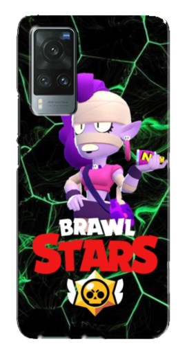 Силиконовый чехол с изображением "Emz Brawl Stars" для Vivo X60