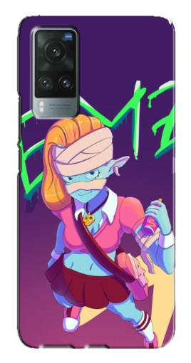 Чехол с печатью "EMZ модная" для Vivo X60