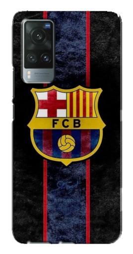 Чехол с печатью "FCB" для Vivo X60