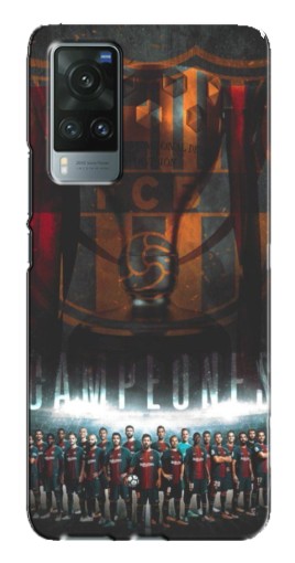 Чехол с печатью "FCB Campeones" для Vivo X60