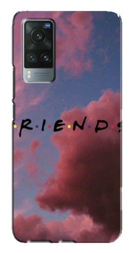 Чехол с картинкой "Friends" для Vivo X60