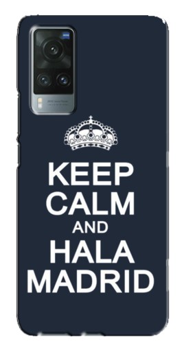 Силиконовый чехол с изображением "Hala Madrid" для Vivo X60