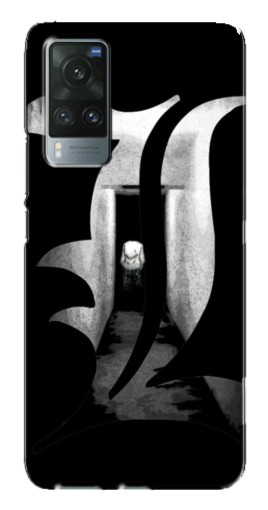 Чехол с картинкой "Инициали Лоулайта" для Vivo X60