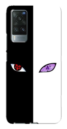 Силиконовый чехол с изображением "Итачи глаза" для Vivo X60